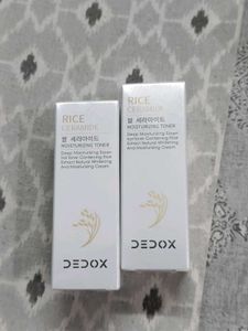 Dedox Rice Ceramide Moisturizing Toner