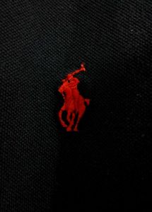Ralph Lauren Black Polo Shirt