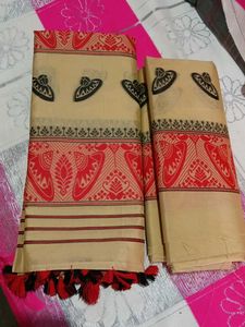 Elegant Assam Silk Mekhela Sador
