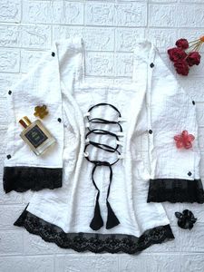Corset Back Festive Kurti🖤