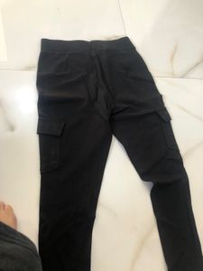 Black Cargo Pants