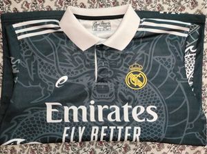 Real Madrid Dragon Jersey Ronaldo