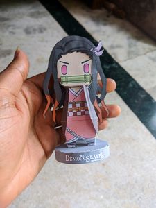 Anime Demon Slayer Nezuko Chibi Figurine(Paper)