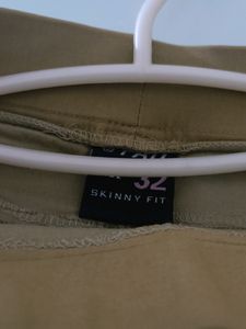 Skinny Fit Elastic Jeggings