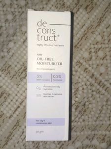 Deconstruct Oil Free Moisturizer