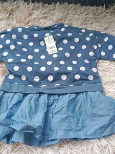 Cute Polka Dot Top