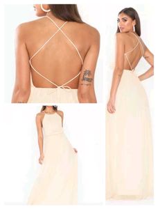 off white gown