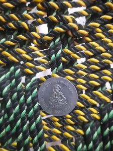 Vintage Indian Rupee Coin