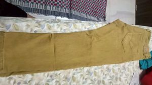 Mustard Jeans For Man 🌞