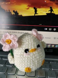 Crochet Chick Decor Desk mate