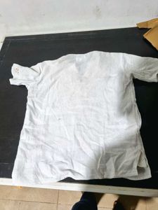 Isha Life Organic White Kurta