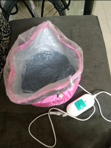 Hair steam, hair spa cap