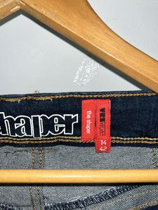 Shaper Stretchable Blue Skinny Denim For Women
