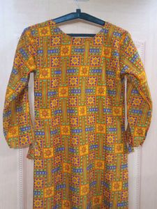 Multicolour Kurta