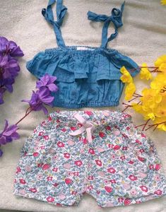 Combo Of 6 PC Baby Dress