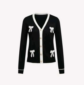 Savana Cute Bow Cardigan