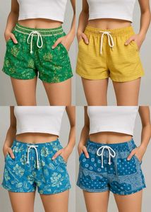 Patterned Shorts - 4 Pack