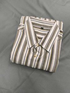 Striped Casual Shirt