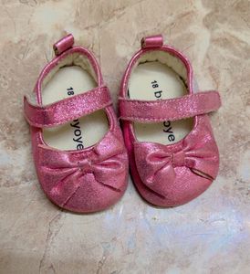 Pink Baby Girl Shoes