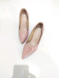 Pink Pointed Stiletto Heels