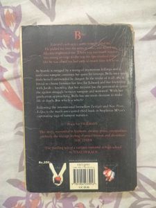 3 Books - New Moon, Eclipse &amp; Breaking Dawn
