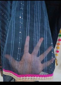 premium quality self thread work Kurta Set