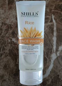 SHILLS Rice Face Wash🌾💧