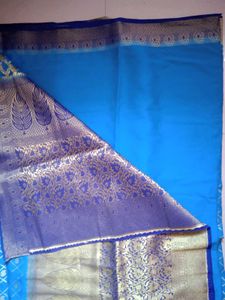 Mango Design Crepe Saree