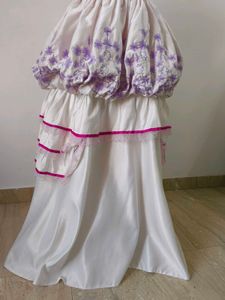 Satin Gown @299/- Only