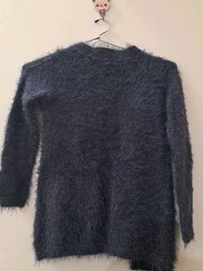 Awesome shining blue shrug