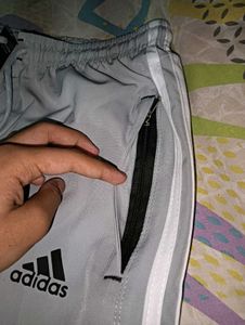 Adidas Track Pants - Gray(M- Size)