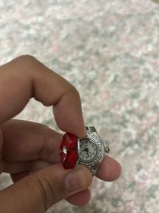 Adjustable Watch Ring