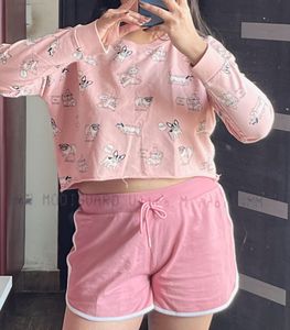 Pink Cute Top