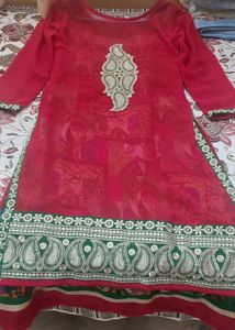 💃WOMEN PARTY WEAR SITCHED STRAIGHT DL KURTA💃