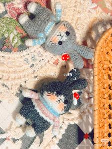 Crochet Bunny Duo(Couple).  Price Is For Both