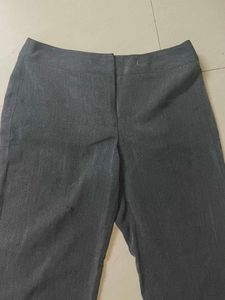 Gray Women's Trousers