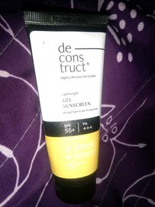 Deconstruct Gel Sunscreen SPF 55+