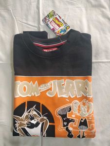 Tom And Jerry Full Sleeve Tshirt