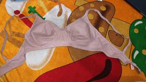 Comfortable Pink Bra