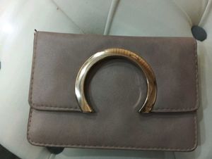 Chic Top Handle Clutch