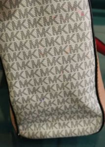 Michael Kors Tote Bag - Pink Pastel &amp; Logo