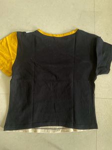 Stylish Graphic Print Tee