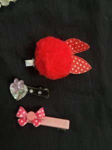 Floral Hair Clip Collection