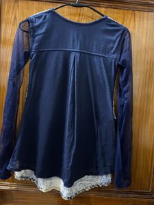 double layer tunic for girls