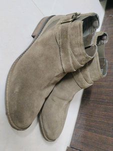 Clarks Suede Leather Unisex Boots