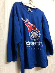Jamm Blue Long Sleeve Jersey