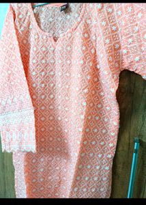 Chikankari Kurti