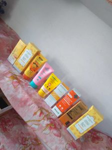 Sunscreen Available