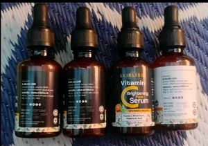 Pack Of 4 Elibliss Face Serum