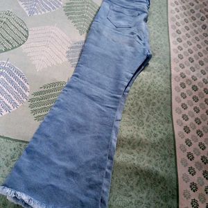 Stylish Bootcut Jeans